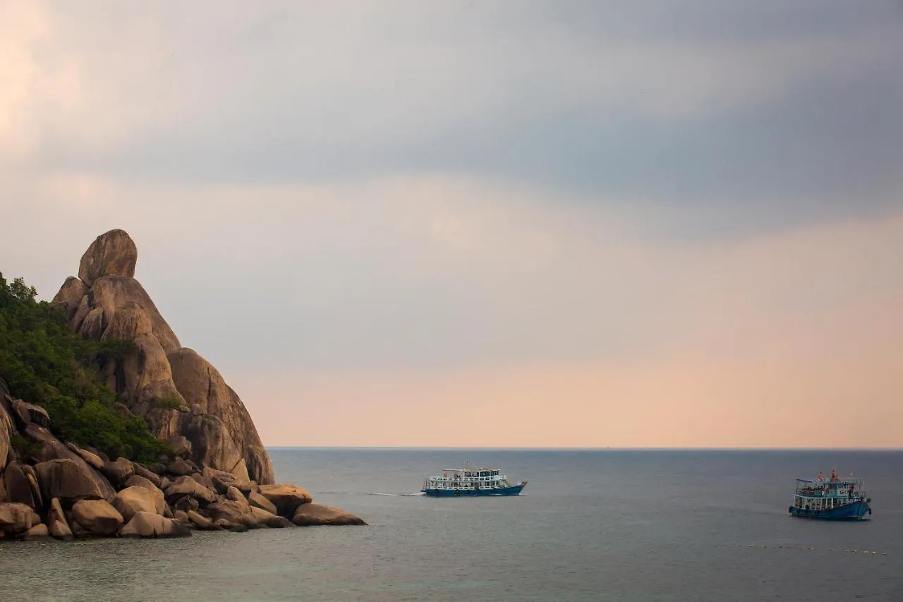 ***  Koh Tao Relax Freedom Beach Resort Tailandia